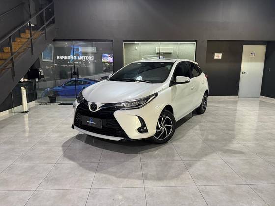 TOYOTA YARIS 1.5 16V FLEX XLS CONNECT MULTIDRIVE TOYOTA YARIS 1.5 16V FLEX XLS CONNECT MULTIDRIVE